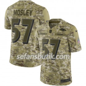 Baltimore Ravens Tröjor C.J. Mosley 57 Nike Salute to Service - Herr